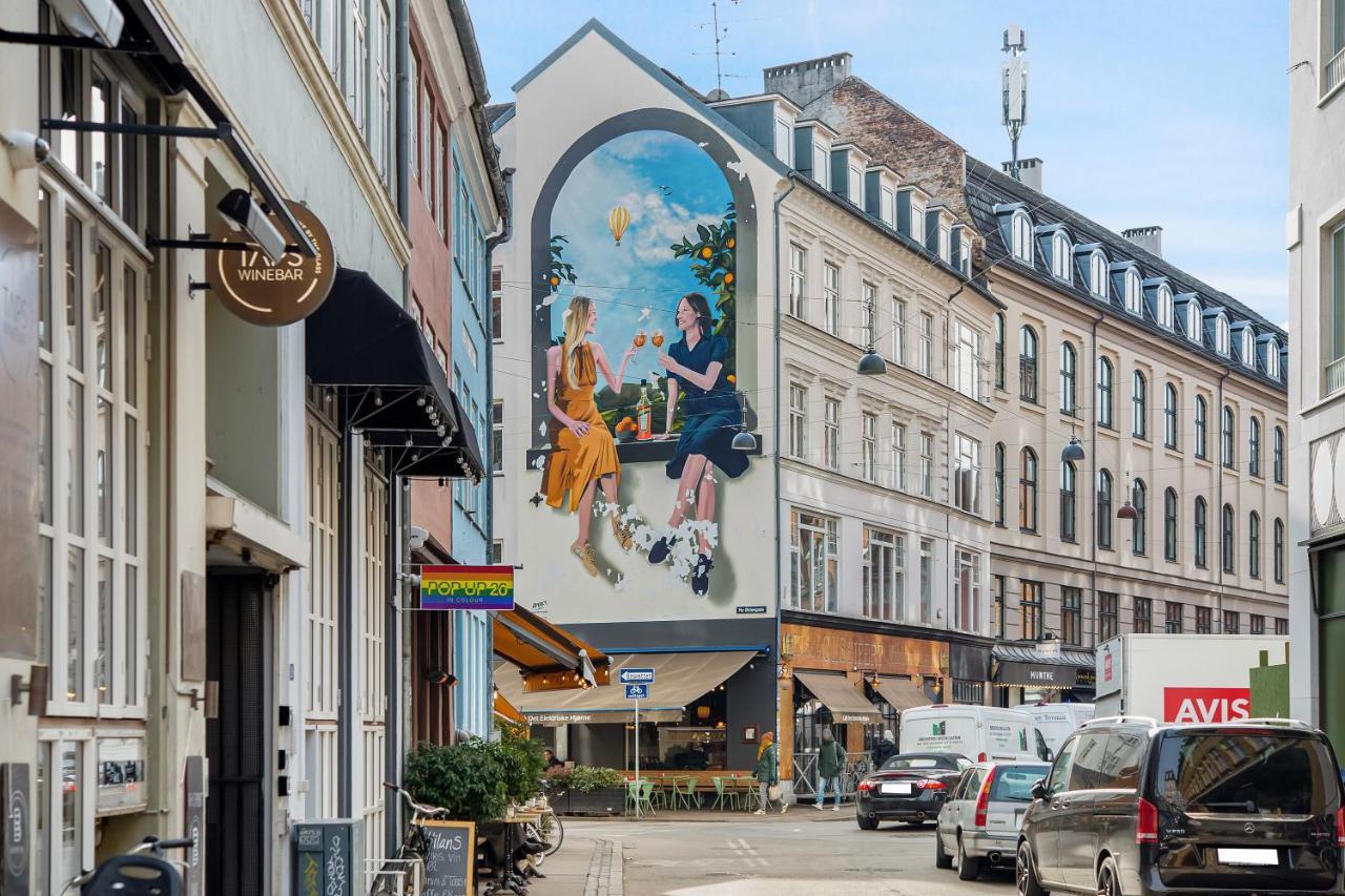 Sanders City - Pleasant Four-Bedroom Apartment In The Lovely Capital Copenaghen Esterno foto